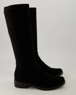 9-9-25512-41-044 Schaftstiefel in Schwarz