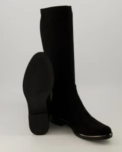 9-9-25512-41-044 Schaftstiefel in Schwarz