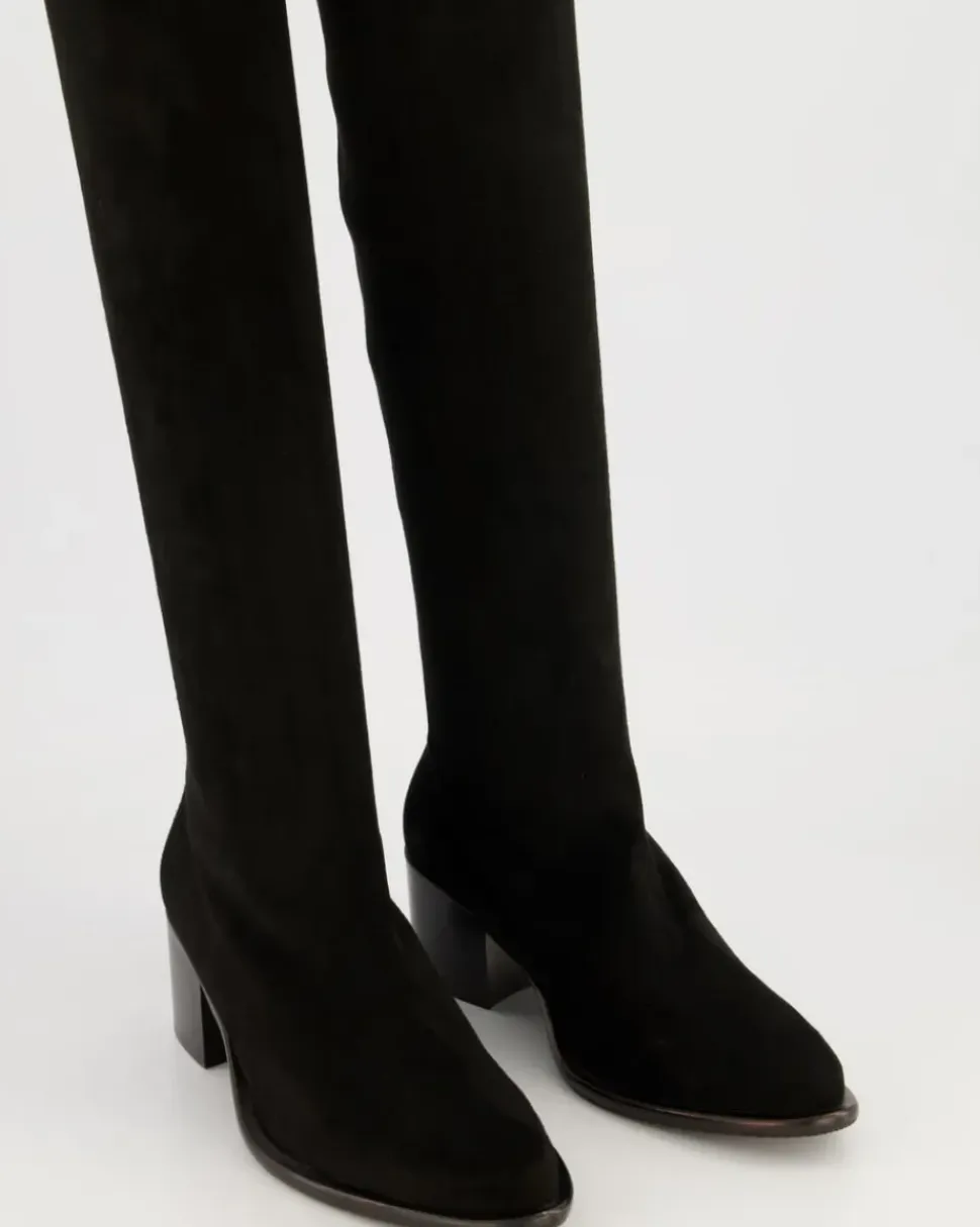 9152-103 Schaftstiefel in Schwarz