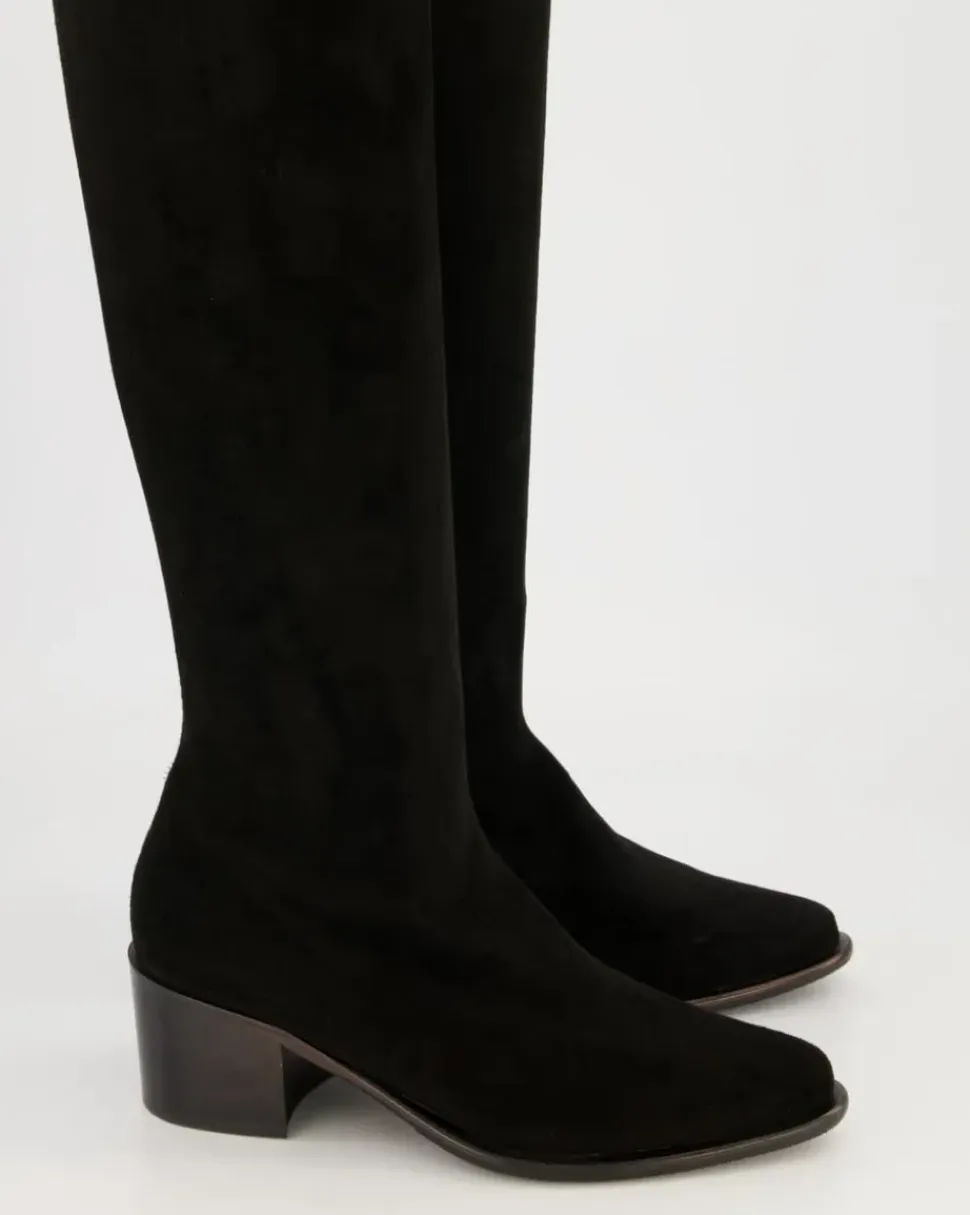 9152-103 Schaftstiefel in Schwarz