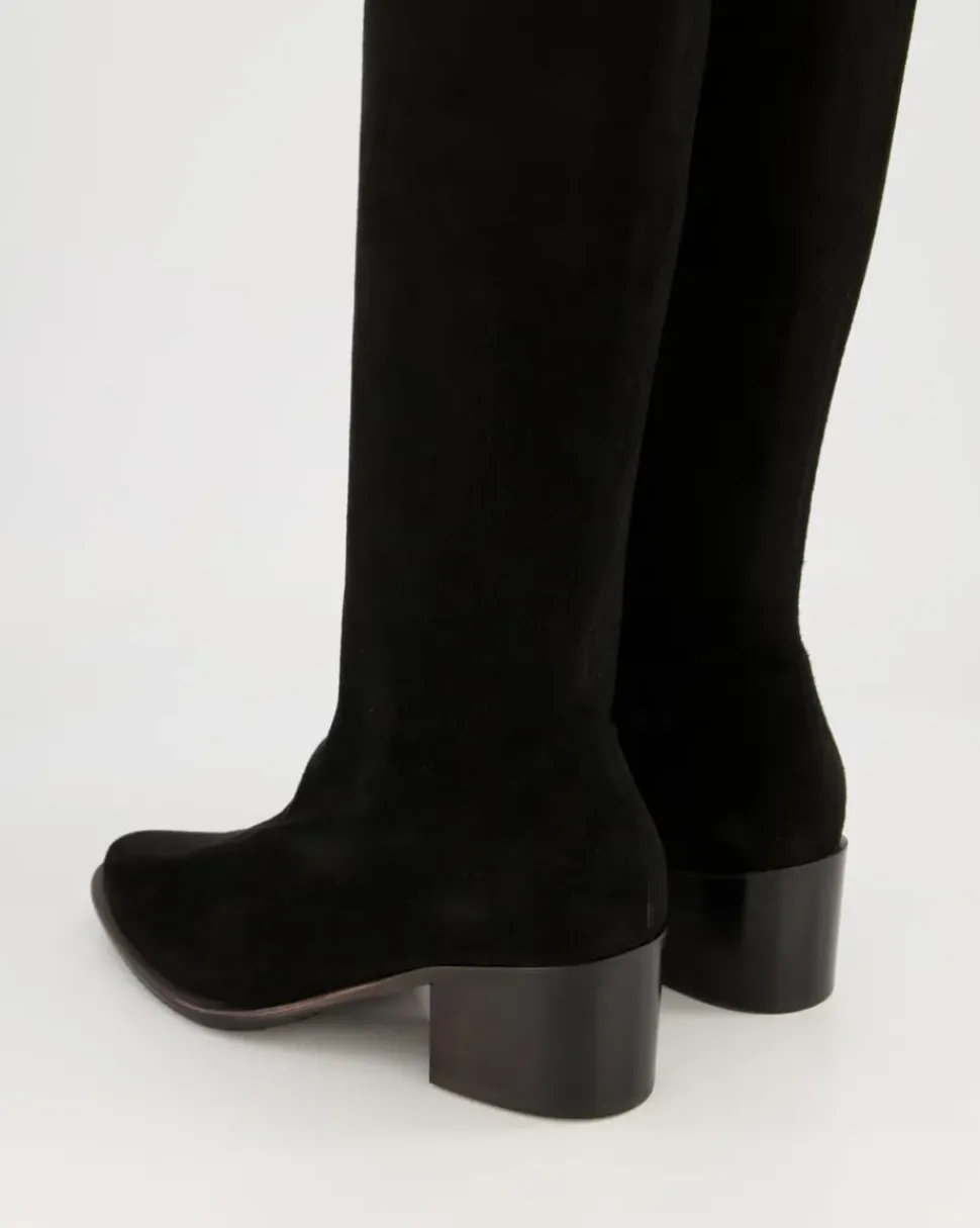 9152-103 Schaftstiefel in Schwarz