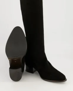 9152-103 Schaftstiefel in Schwarz