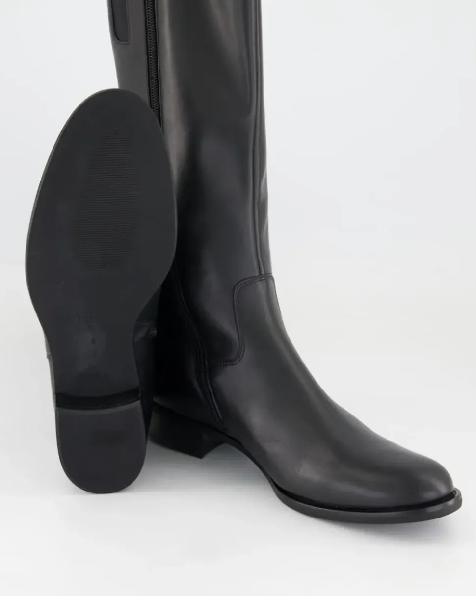 51.649.27 Schaftstiefel in Schwarz