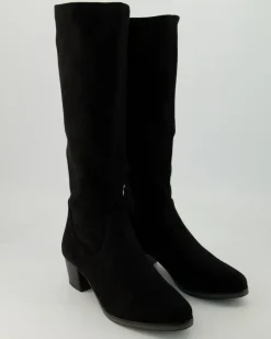9-9-25506-41-044 Schaftstiefel in Schwarz