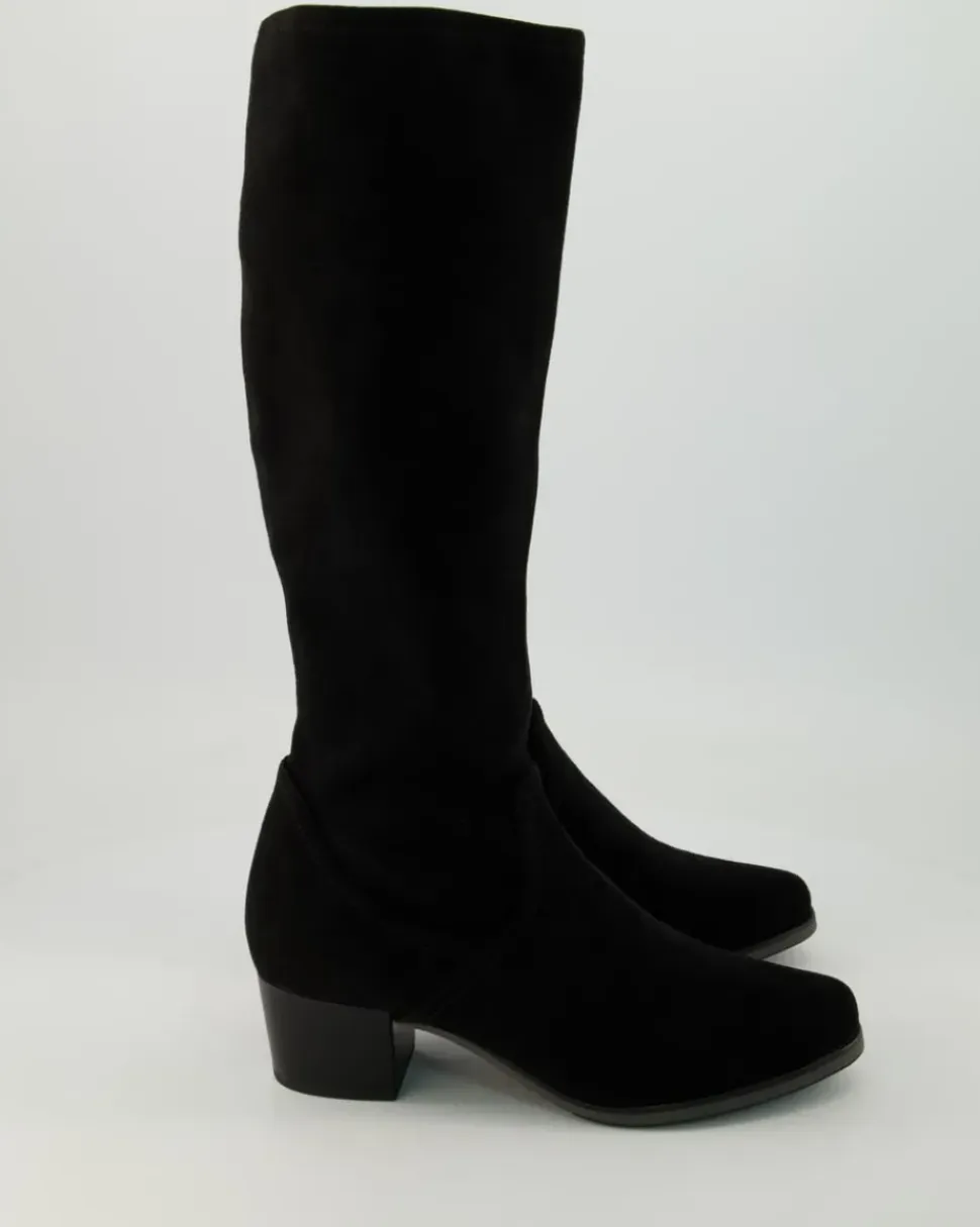 9-9-25506-41-044 Schaftstiefel in Schwarz