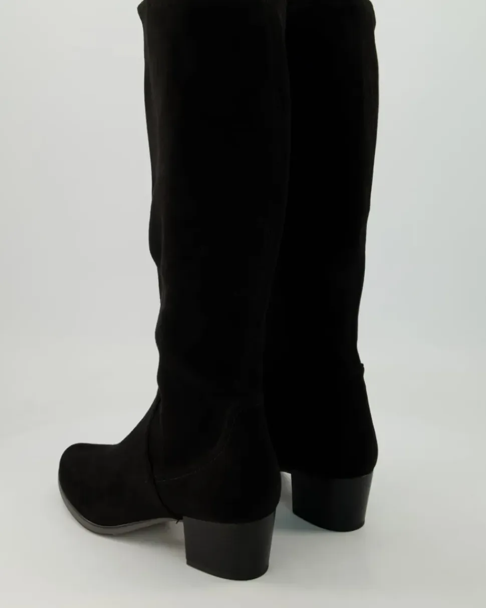 9-9-25506-41-044 Schaftstiefel in Schwarz