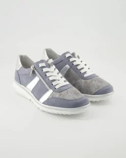 S-CH/LEO-STRETCH/M-N. Schnürschuhe in Blau