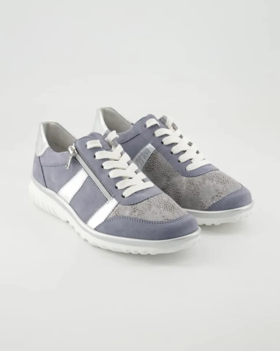 S-CH/LEO-STRETCH/M-N. Schnürschuhe in Blau