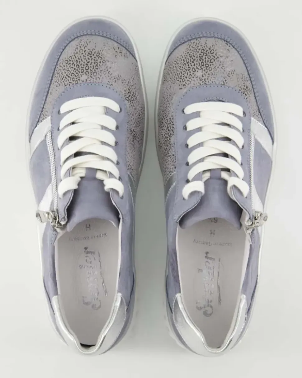 S-CH/LEO-STRETCH/M-N. Schnürschuhe in Blau