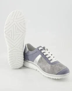 S-CH/LEO-STRETCH/M-N. Schnürschuhe in Blau