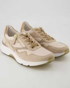 26.896.53 Schnürschuhe in Beige