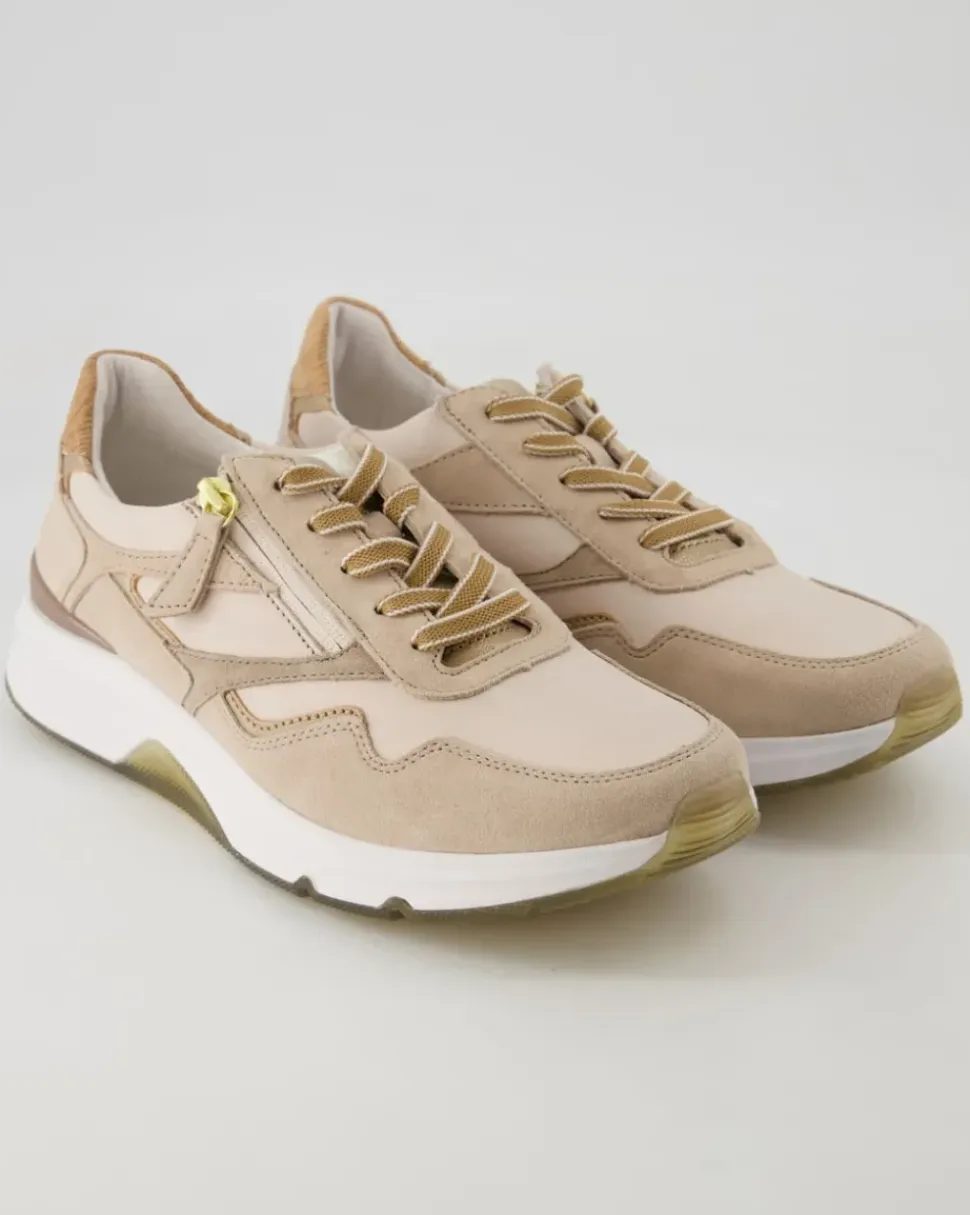 26.896.53 Schnürschuhe in Beige