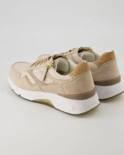 26.896.53 Schnürschuhe in Beige