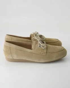 1136 Schnürschuhe in Beige