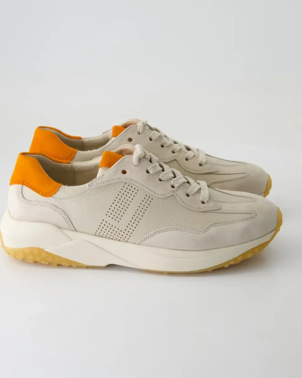 5420 Schnürschuhe in Beige