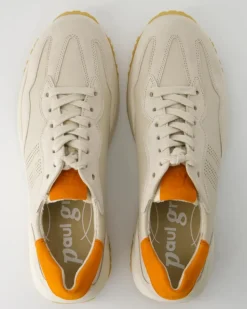5420 Schnürschuhe in Beige