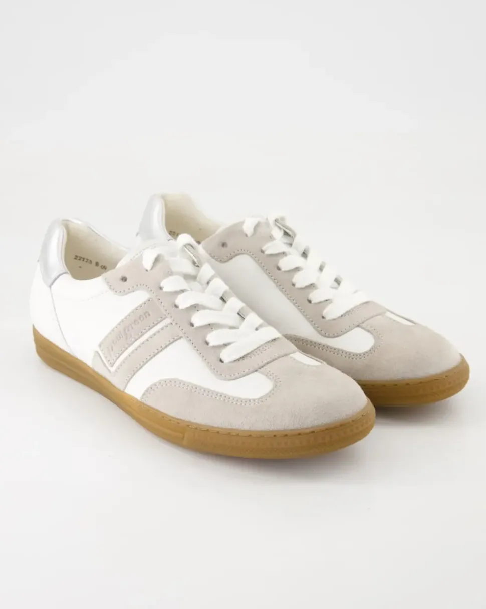 5450-076 Schnürschuhe in Beige