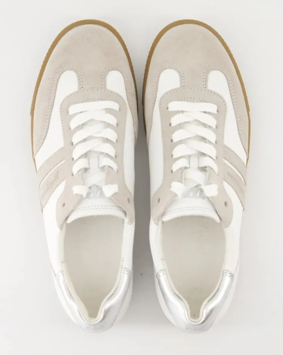 5450-076 Schnürschuhe in Beige