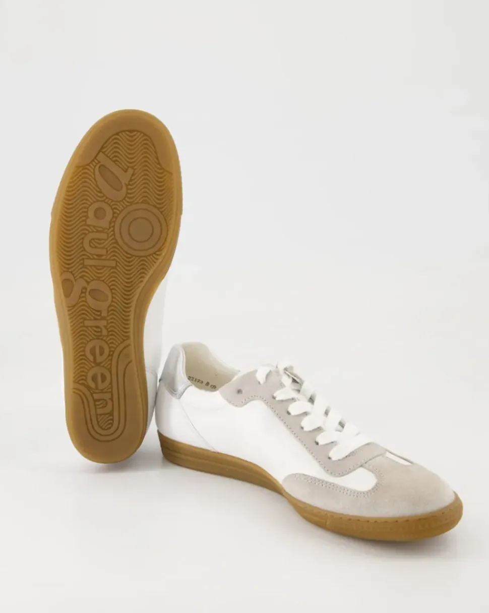 5450-076 Schnürschuhe in Beige