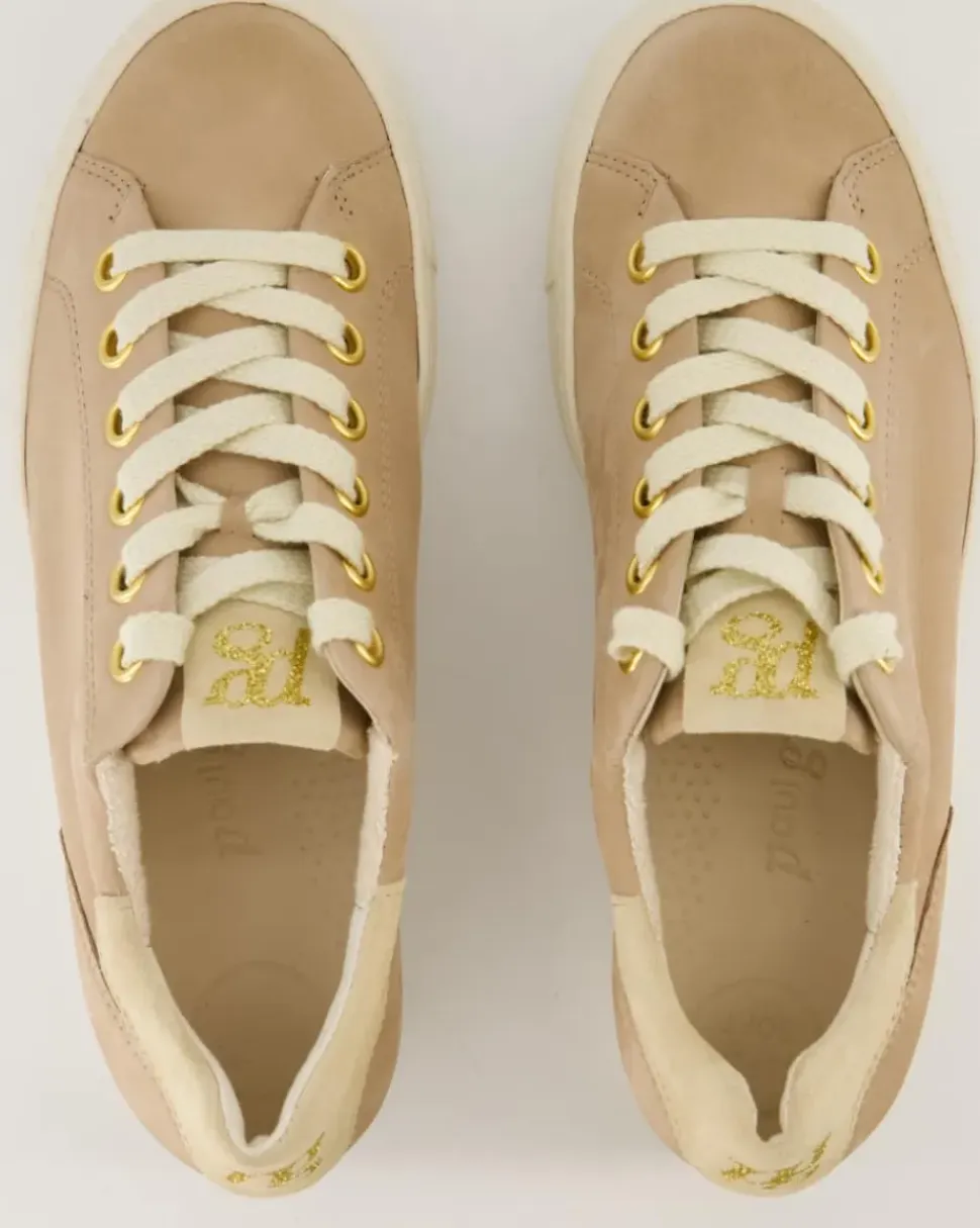 5320-038 Schnürschuhe in Beige