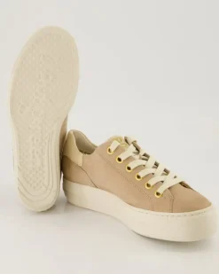 5320-038 Schnürschuhe in Beige