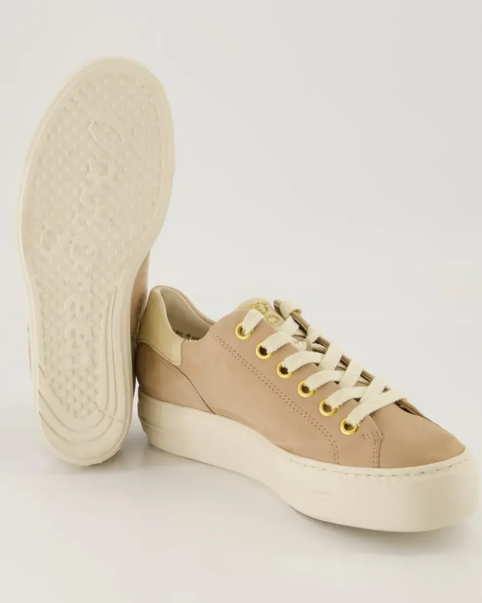 5320-038 Schnürschuhe in Beige