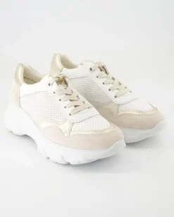 5422 Schnürschuhe in Beige