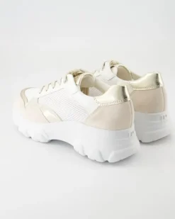 5422 Schnürschuhe in Beige