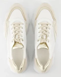 5422 Schnürschuhe in Beige
