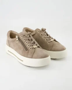 9-23351-43/326 Schnürschuhe in Beige