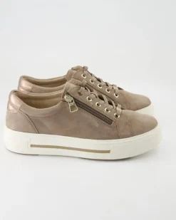9-23351-43/326 Schnürschuhe in Beige