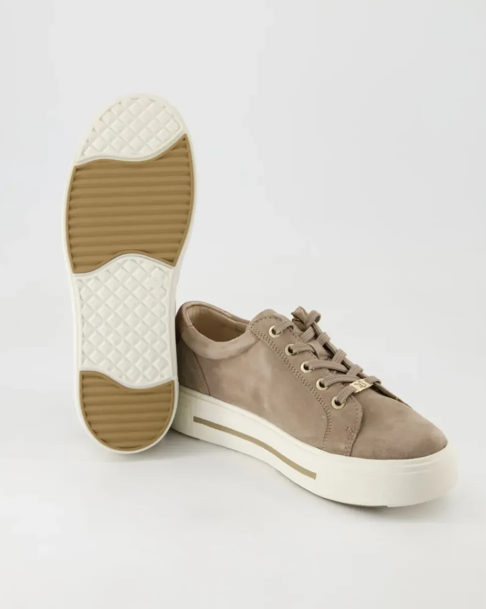 9-23351-43/326 Schnürschuhe in Beige
