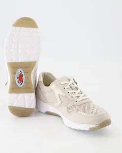 66.978.31 Schnürschuhe in Beige
