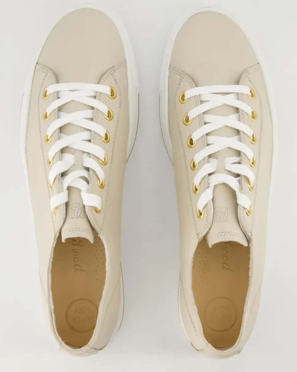 4704-288 Schnürschuhe in Beige