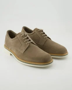 1048.10.08 Schnürschuhe in Beige