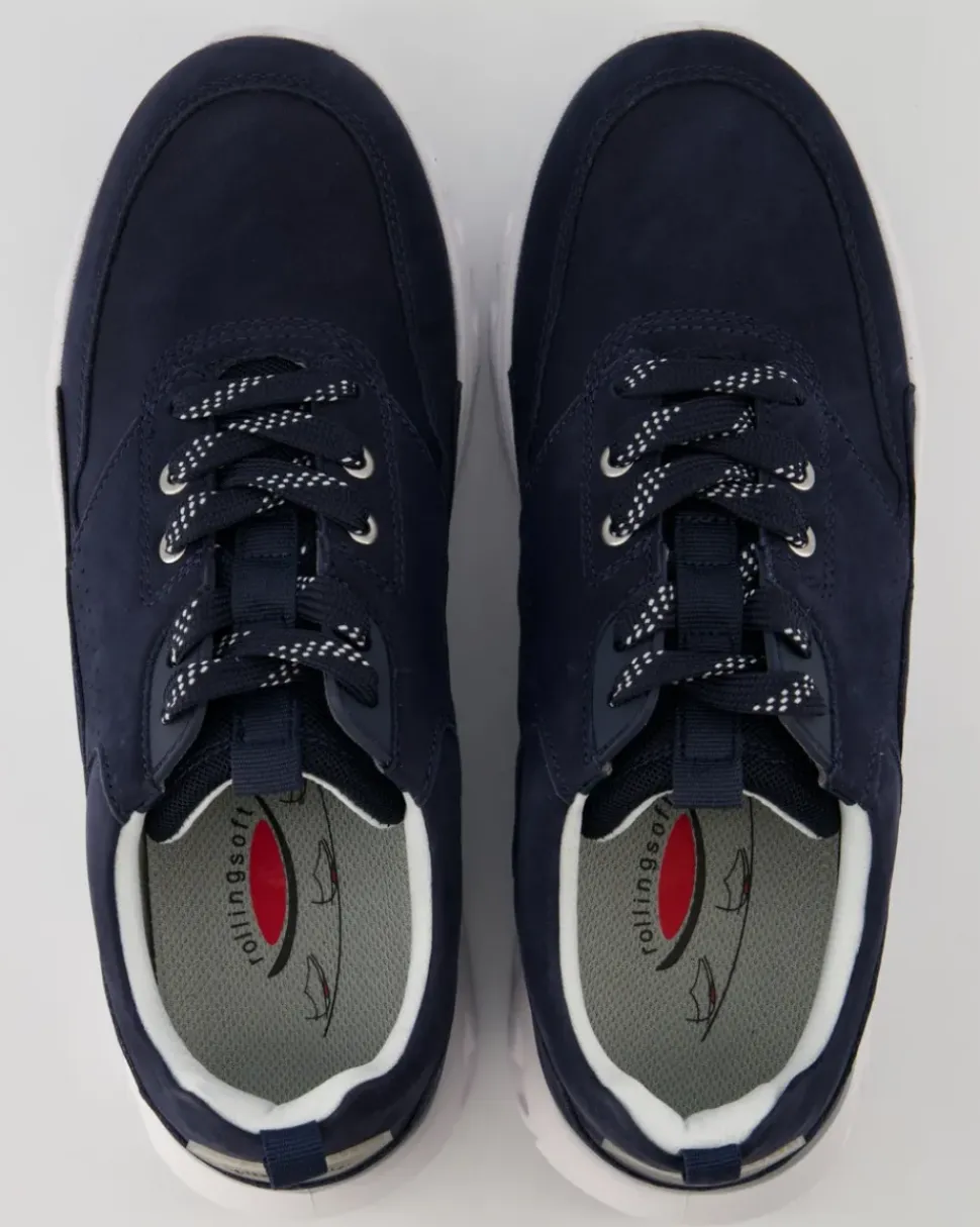 26.935.36 Schnürschuhe in Blau