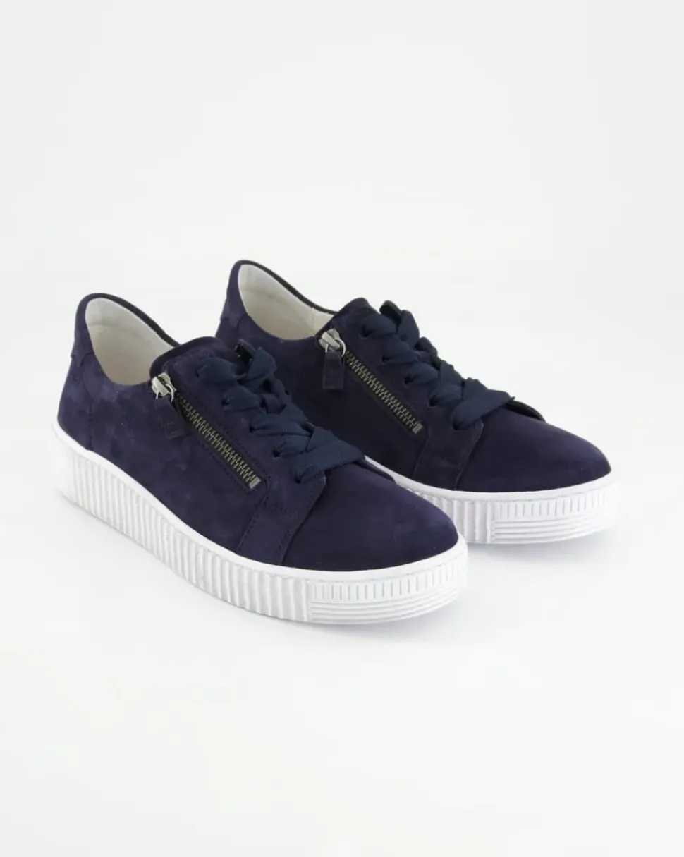 63.334.16 Schnürschuhe in Blau