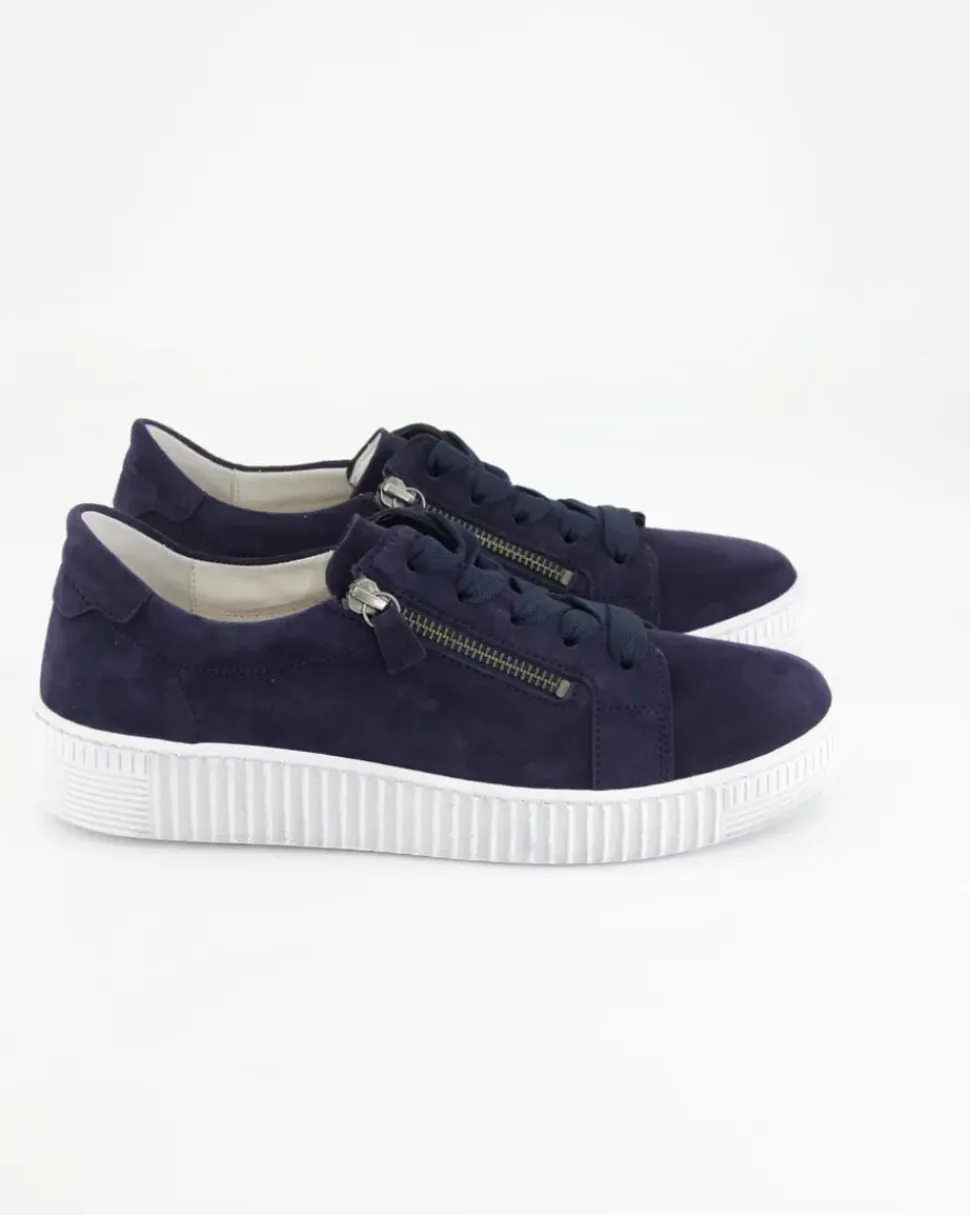 63.334.16 Schnürschuhe in Blau