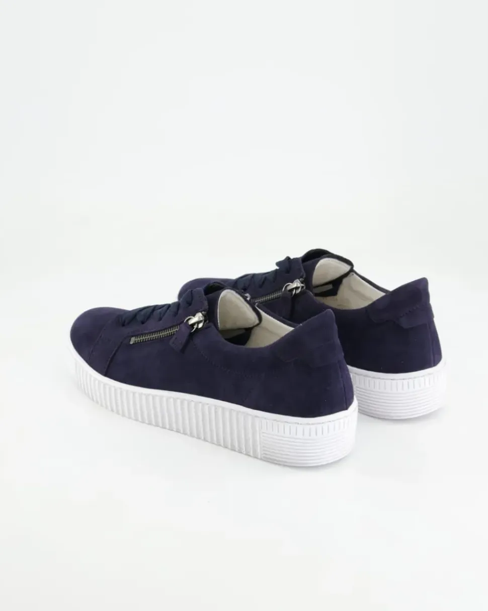 63.334.16 Schnürschuhe in Blau