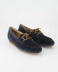 1136 Schnürschuhe in Blau
