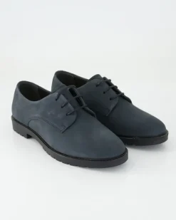 4095 Schnürschuhe in Blau
