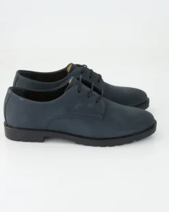 4095 Schnürschuhe in Blau