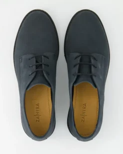 4095 Schnürschuhe in Blau