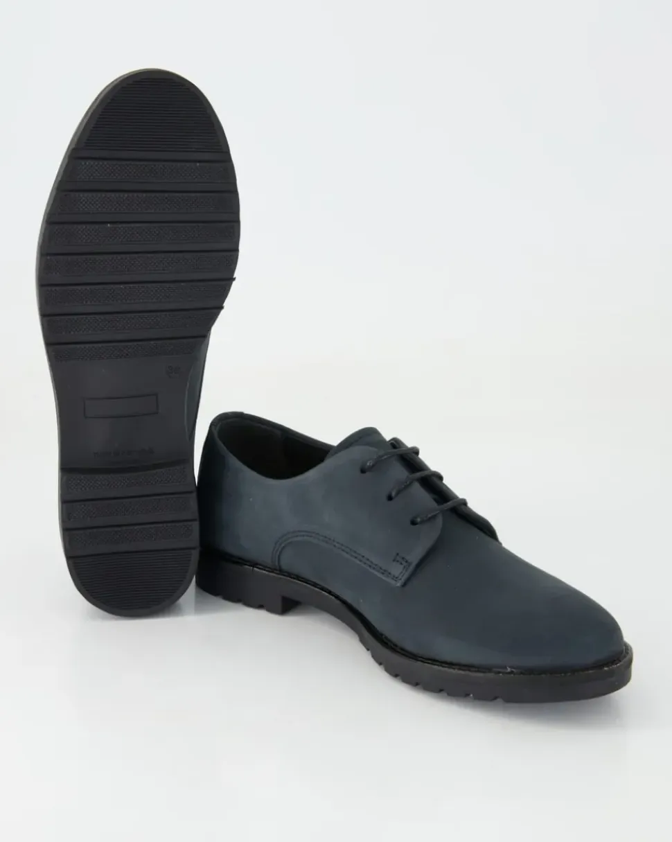 4095 Schnürschuhe in Blau