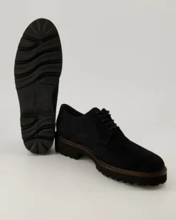 05.244.16 Schnürschuhe in Blau