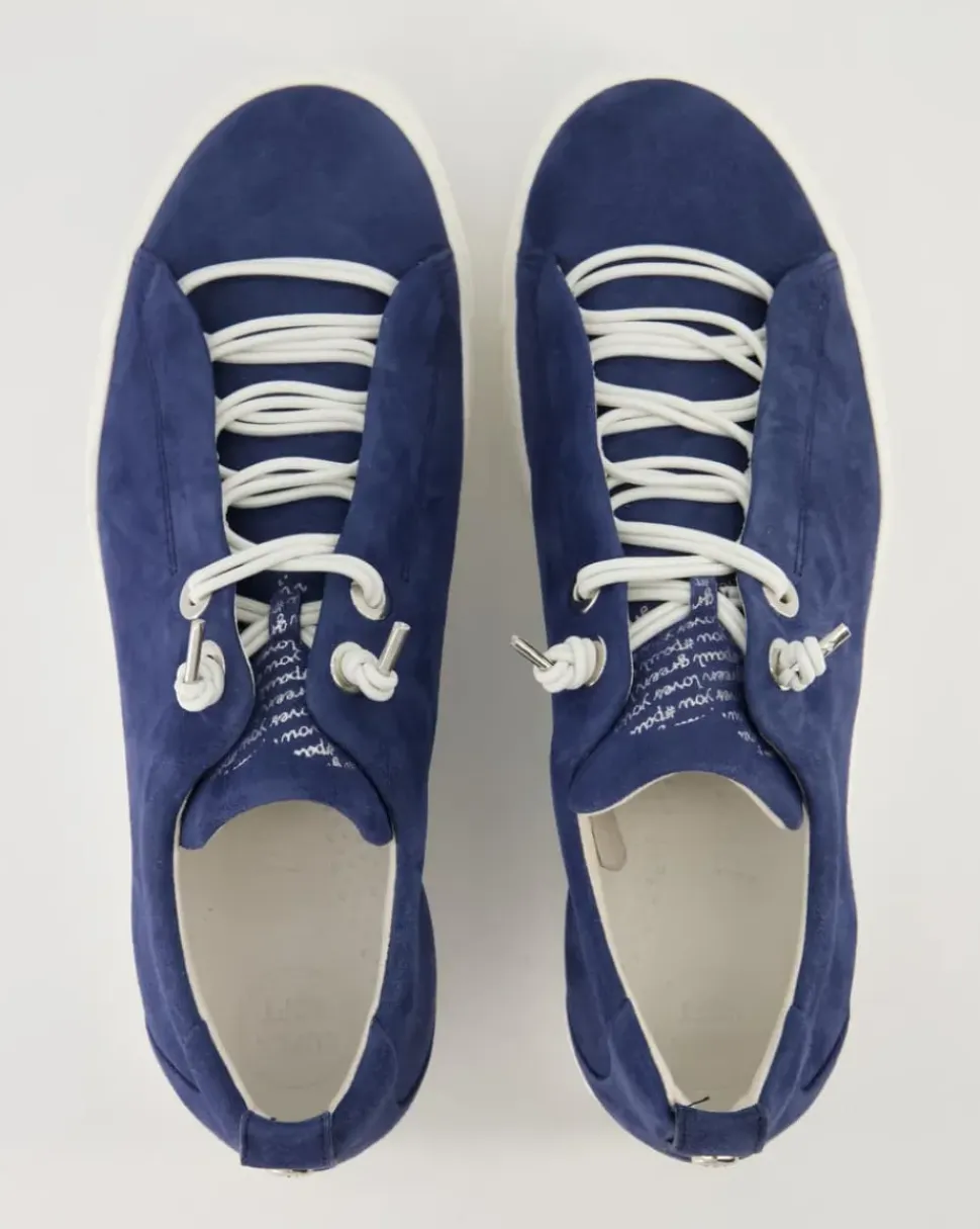 5017-305 Schnürschuhe in Blau