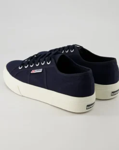 2740 Schnürschuhe in Blau