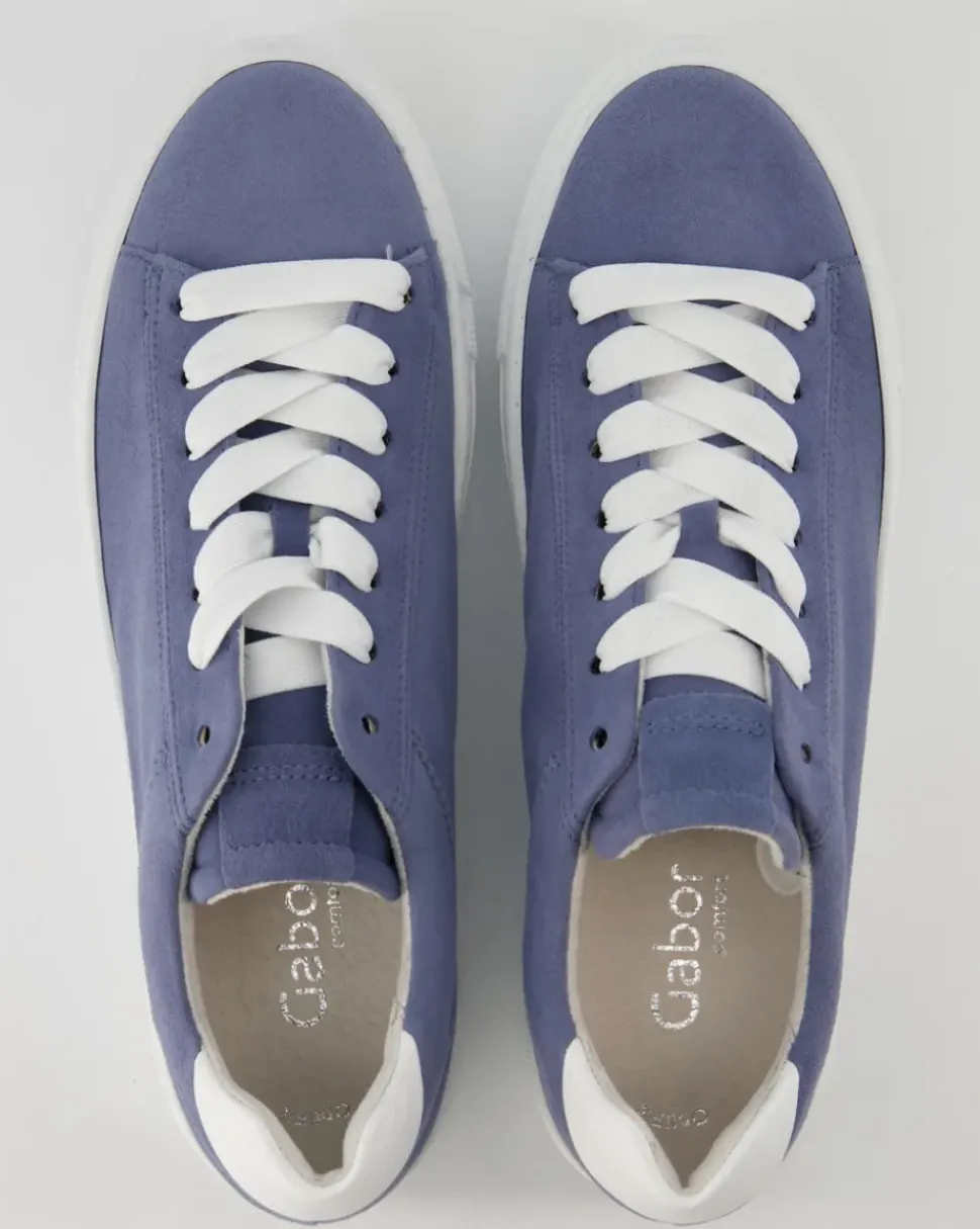 26.460.26 Schnürschuhe in Blau