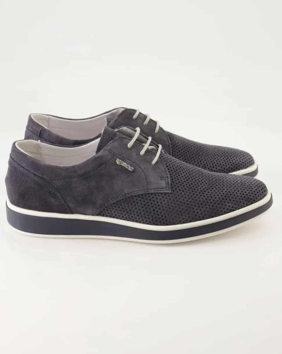 5612400 Schnürschuhe in Blau