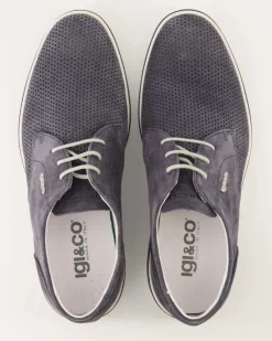 5612400 Schnürschuhe in Blau